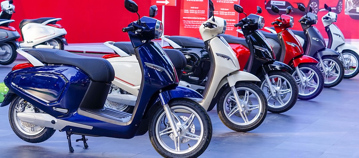 Một mẫu xe máy điện mới ra mắt ở Việt Nam Một mẫu xe máy điện mới ra mắt ở Việt Nam